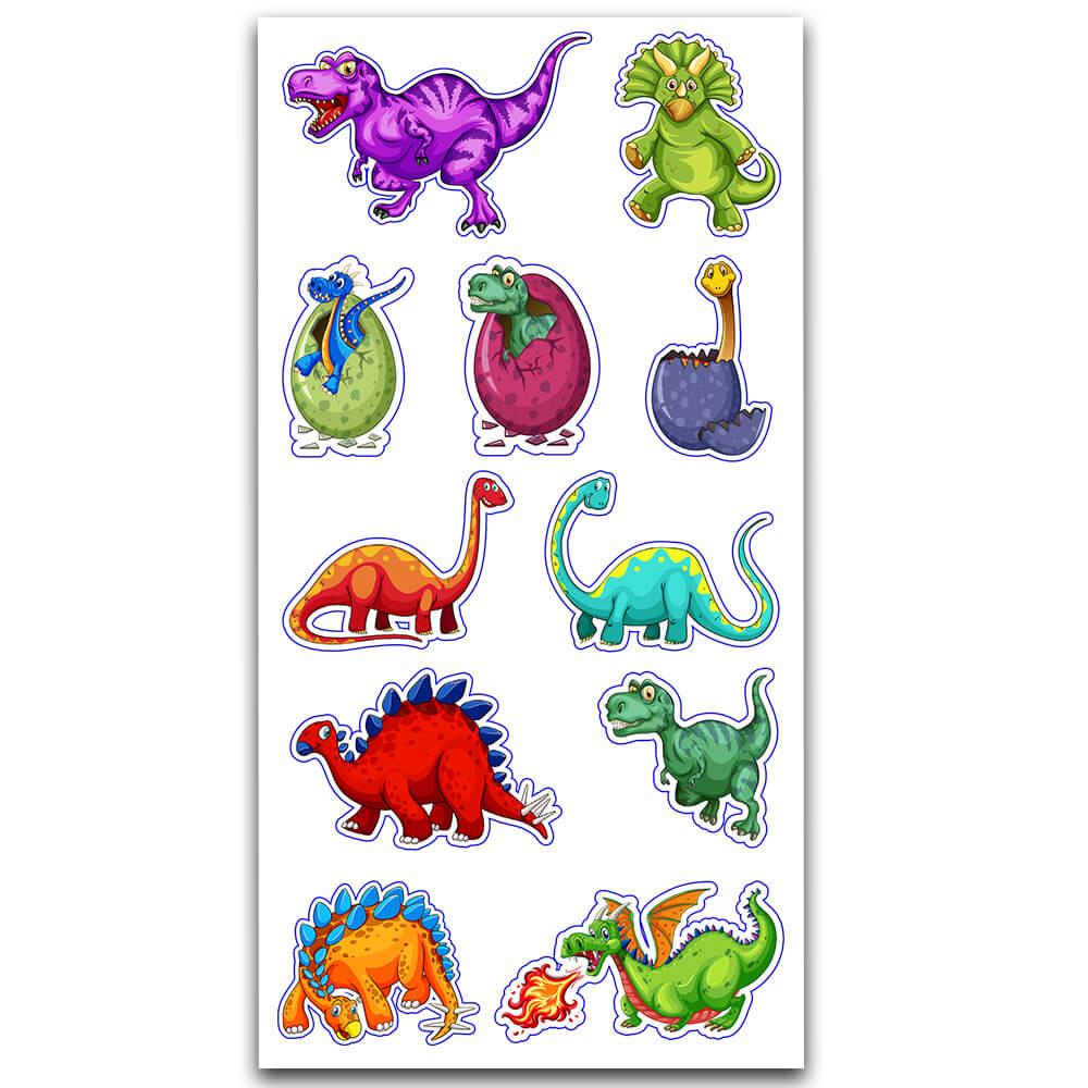 Dinozorlar Sticker MS-067