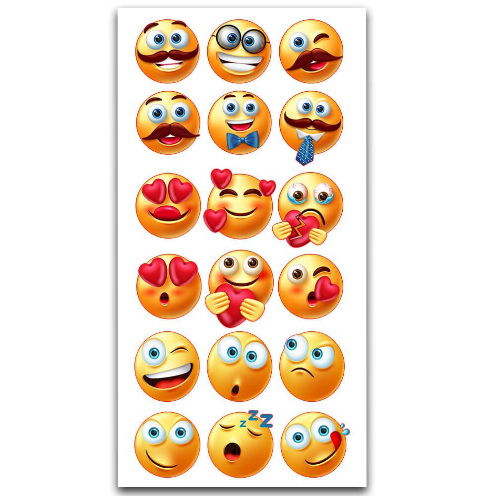 Emoji Sticker MS-056