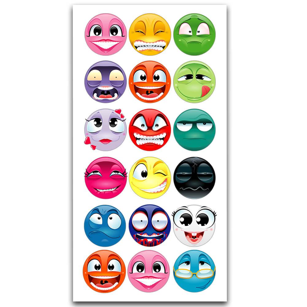 Renkli Emojiler MS-059