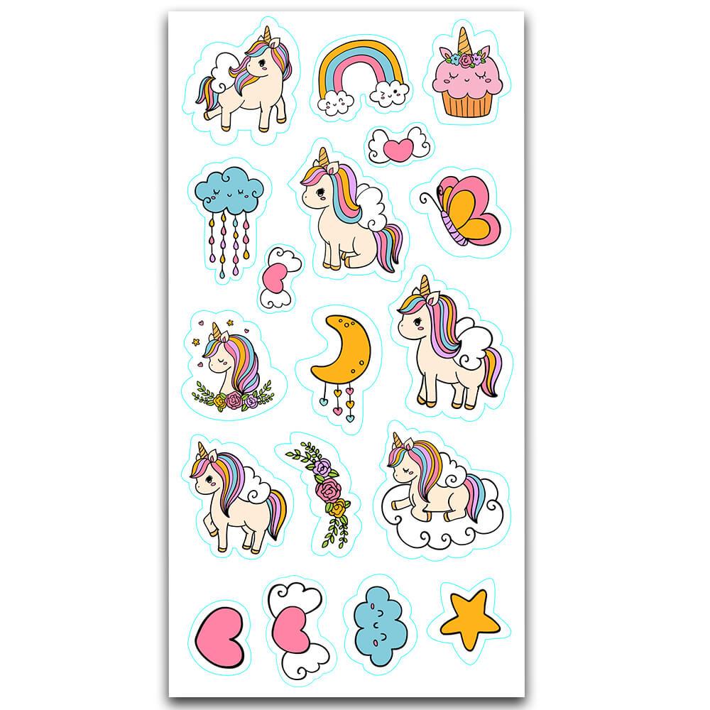 Unicorn Sticker MS-061