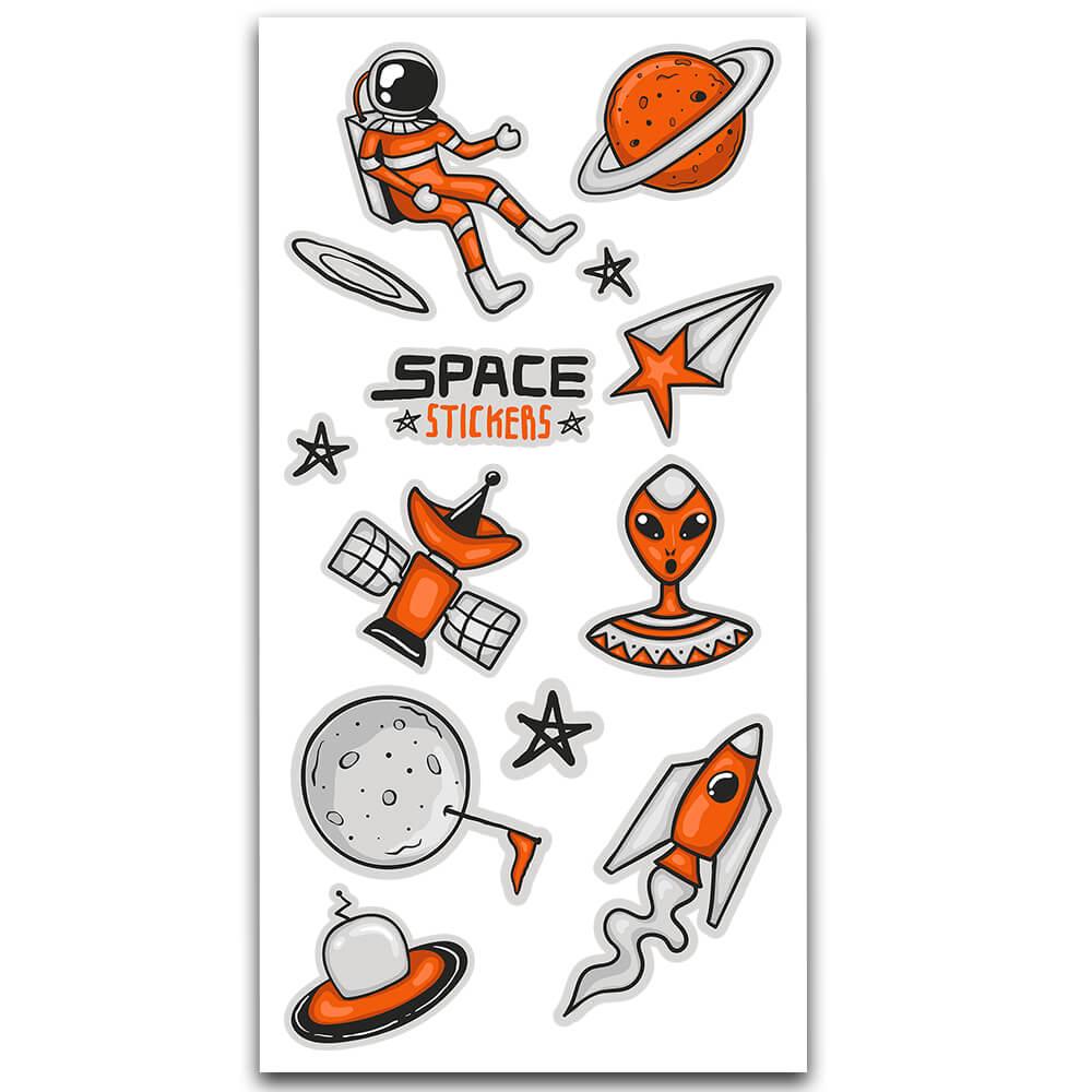 Uzay Sticker MS-065